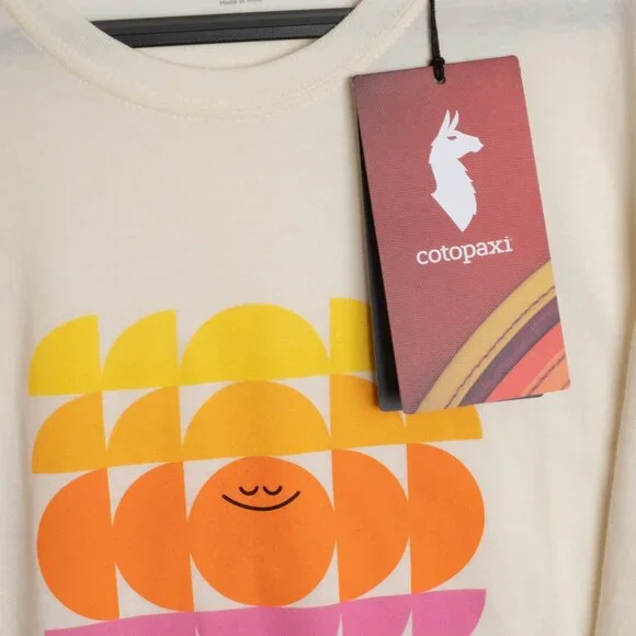 Cotopaxi‎ Organic Cotton Recycled Do Good Graphic Tee Men's Size Large - Picture 3 of 11